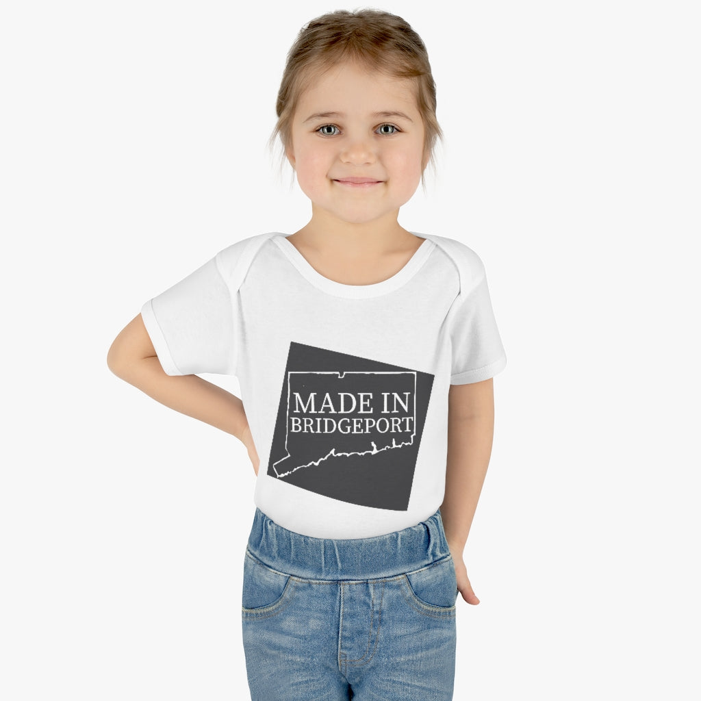 Made in Bridgeport Infant Baby Rib Bodysuit