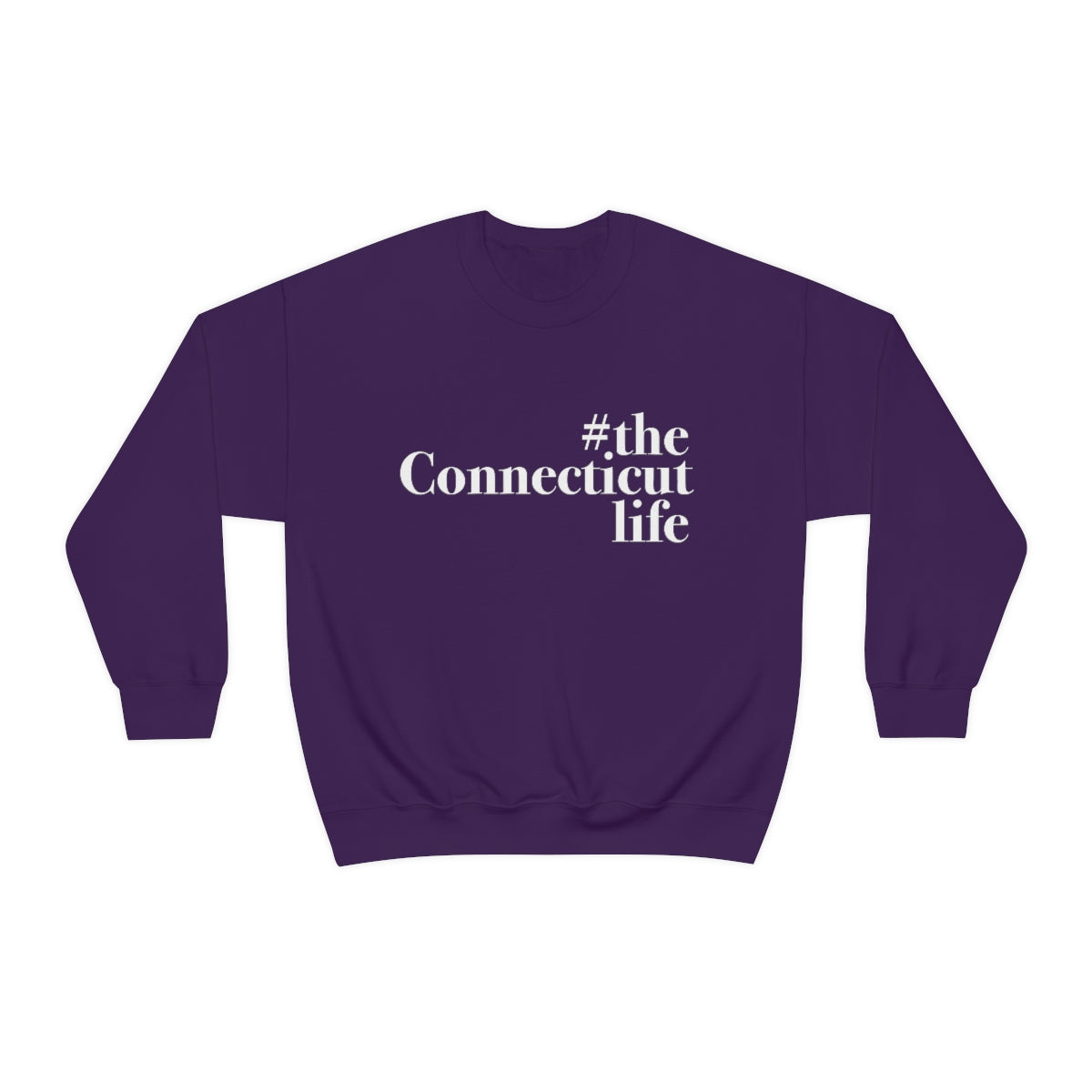 ct / connecticut unisex sweatshirt