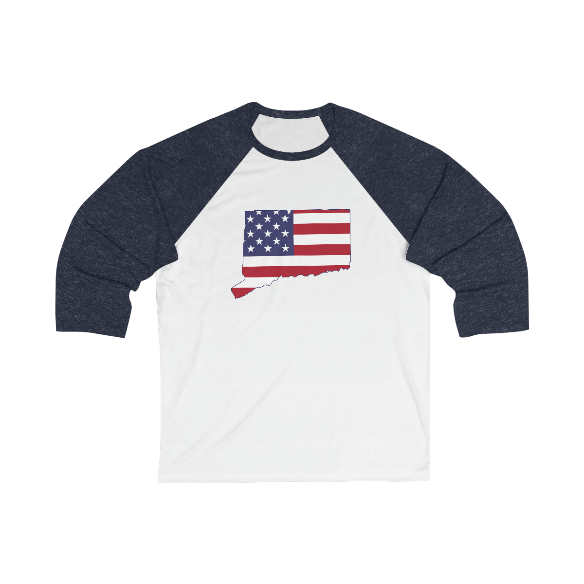 ct / connecticut american flag shirt