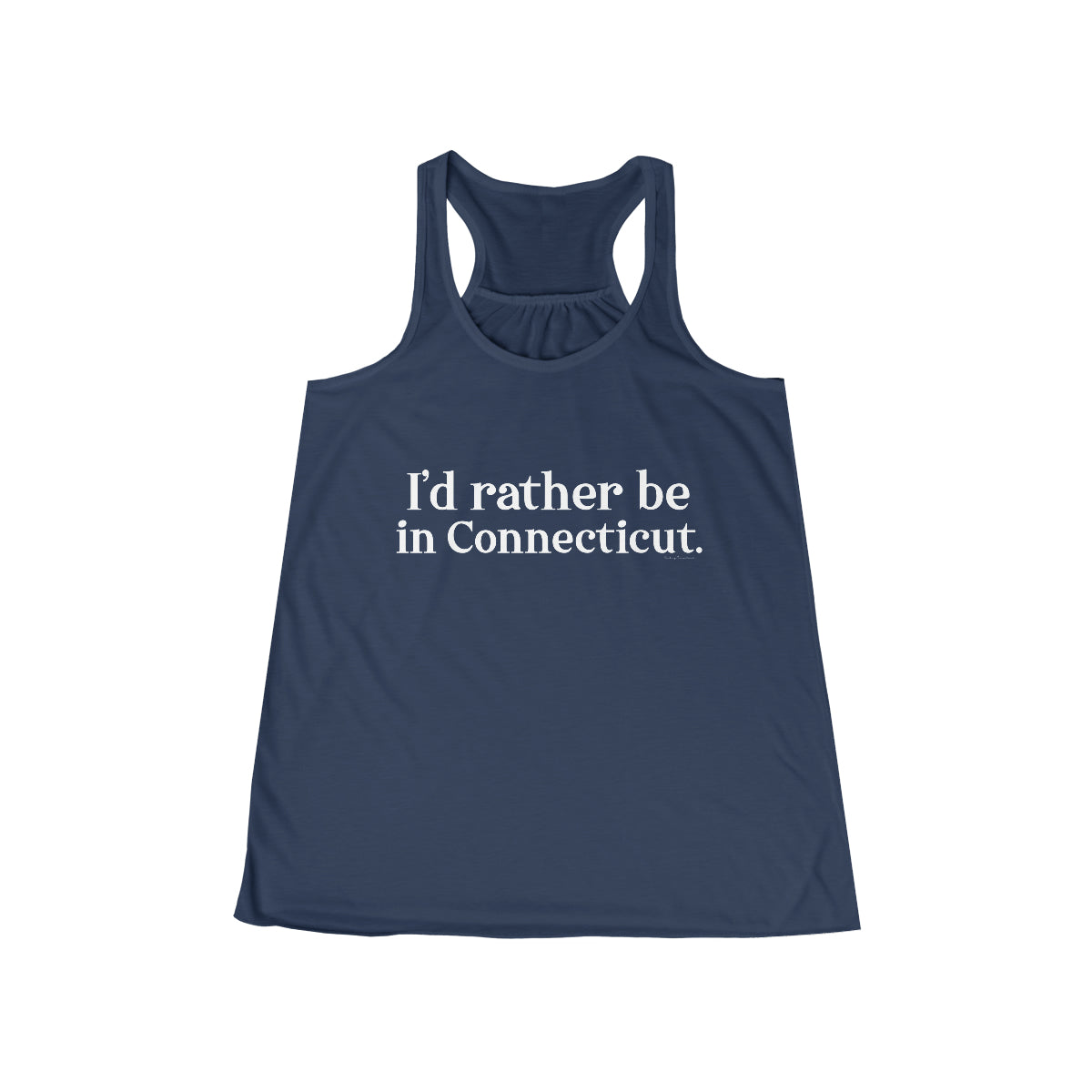 ct / connecticut womens tank top shirt