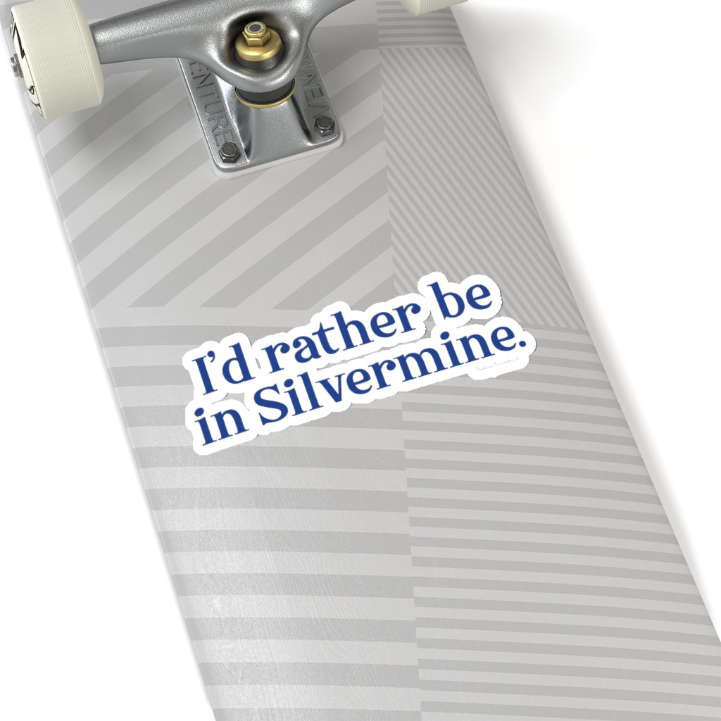 I'd rather be in Silvermine.   I’d rather be  in Rowayton  Norwalk Connecticut tee shirts, hoodies sweatshirts, mugs and other apparel, home gifts and souvenirs. Proceeds of this collections goes to help Finding Norwalk and Finding Connecticut’s brand. Free USA shipping