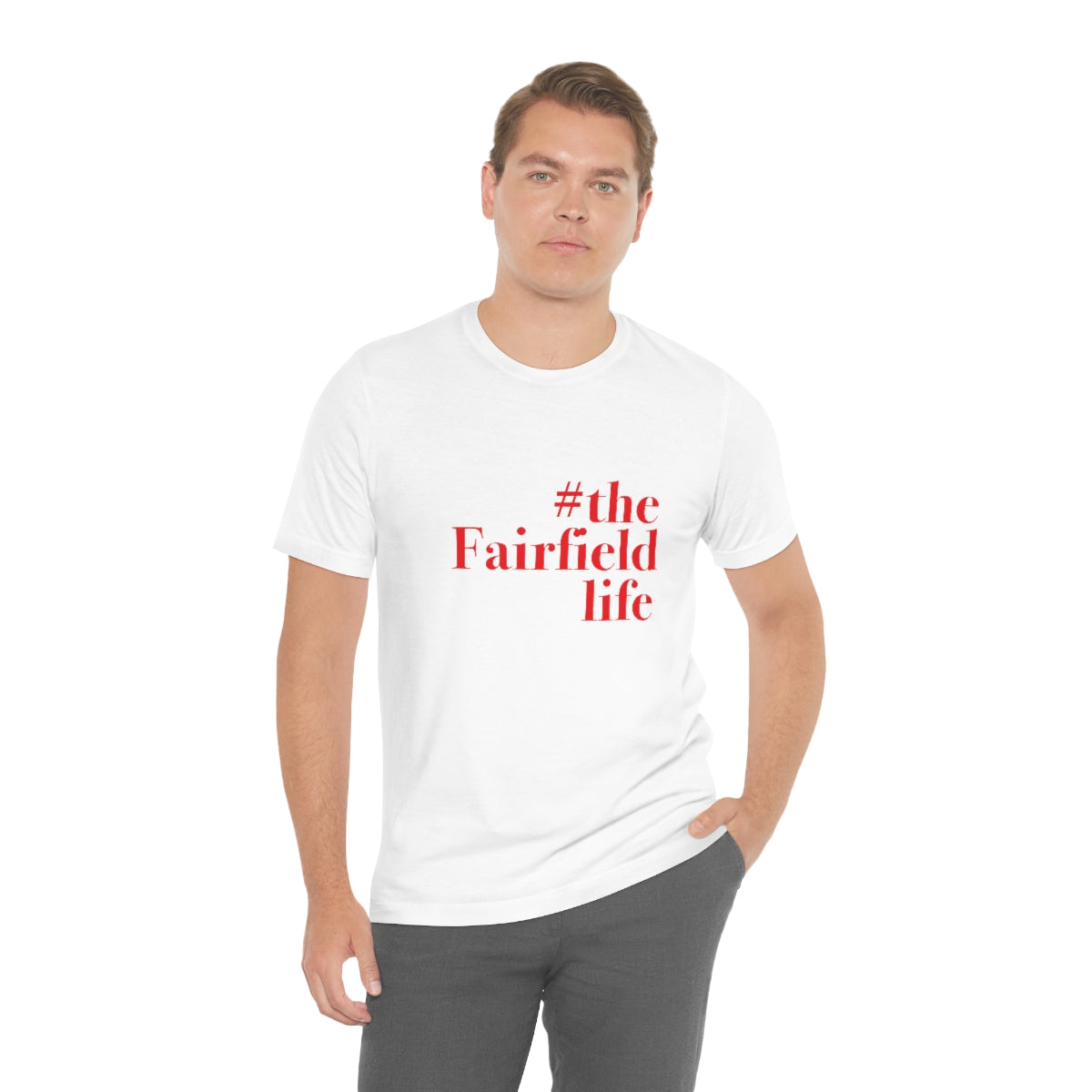 #thefairfieldlife Unisex Jersey Short Sleeve T-Shirt