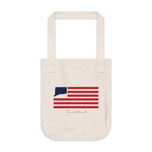 ct / connecticut tote bag