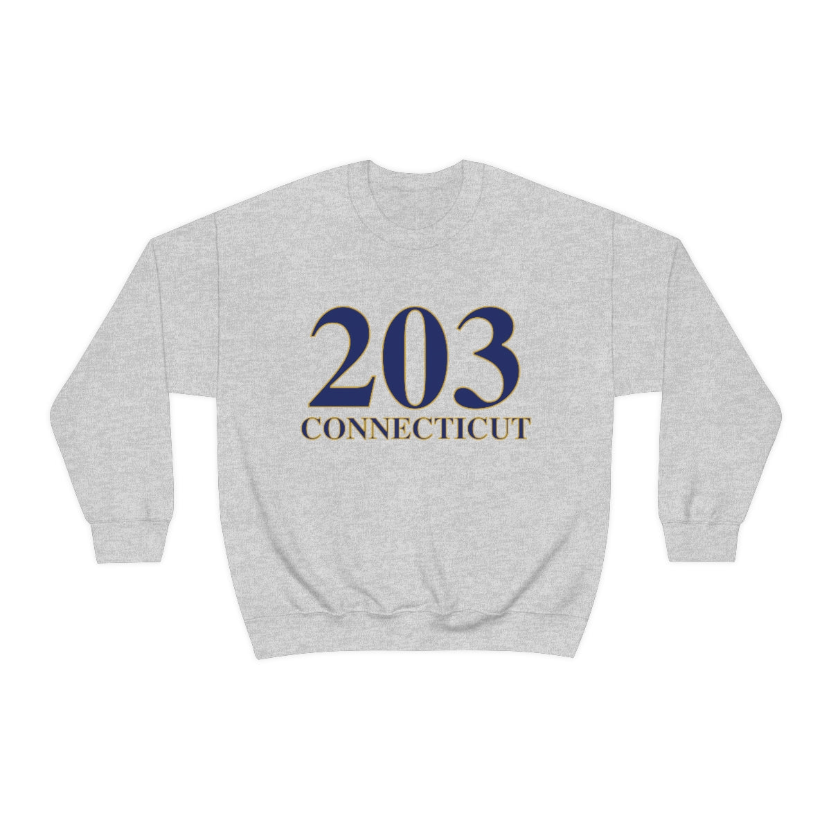 connecticut unisex sweatshirt