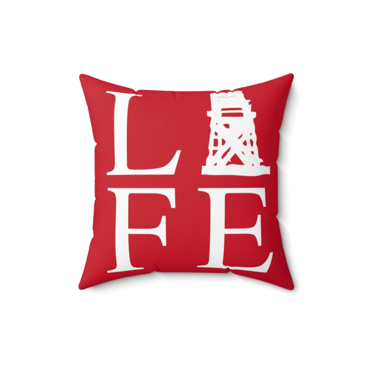 fairfield ct / connecticut pillow and home decor