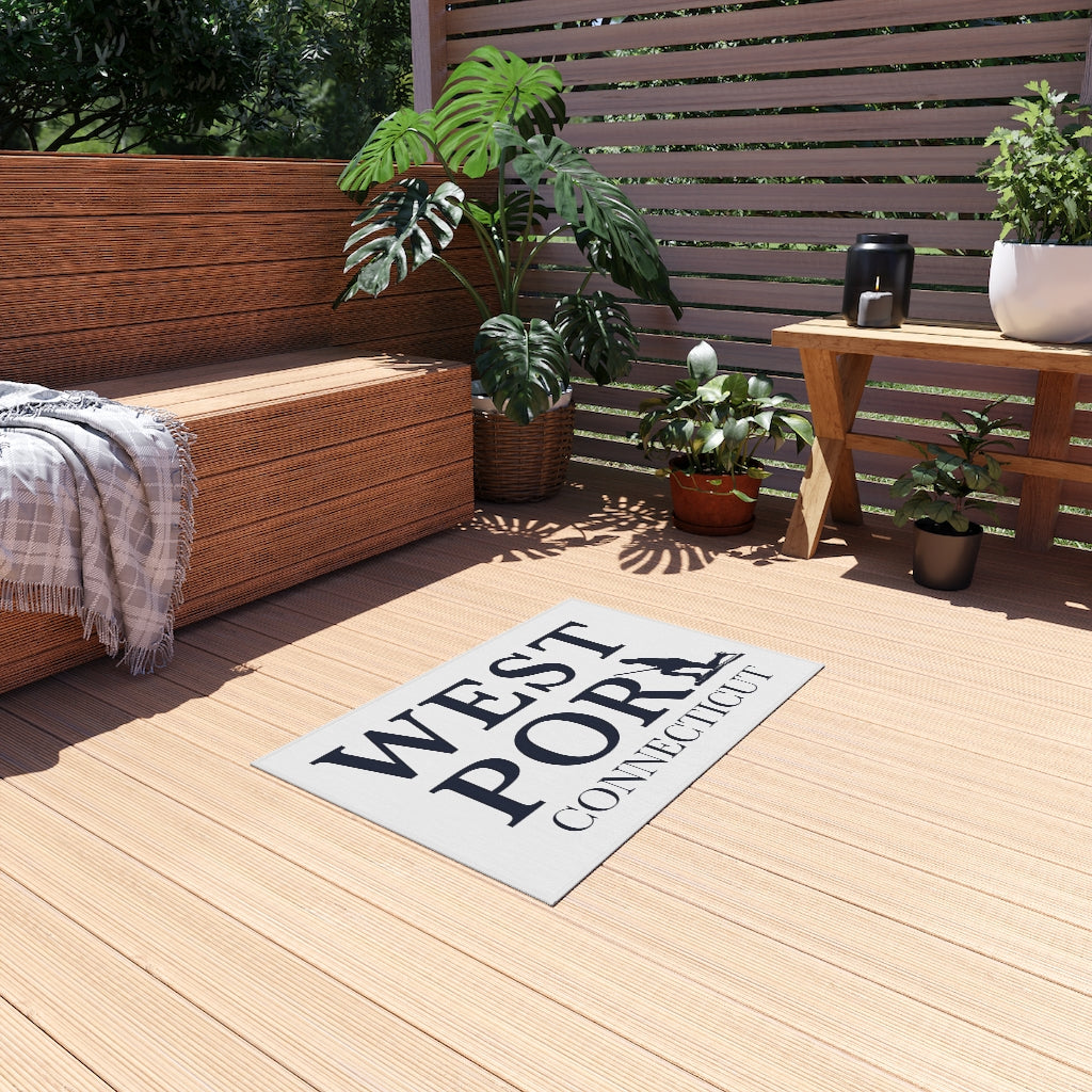 Westport Connecticut  Outdoor Rug