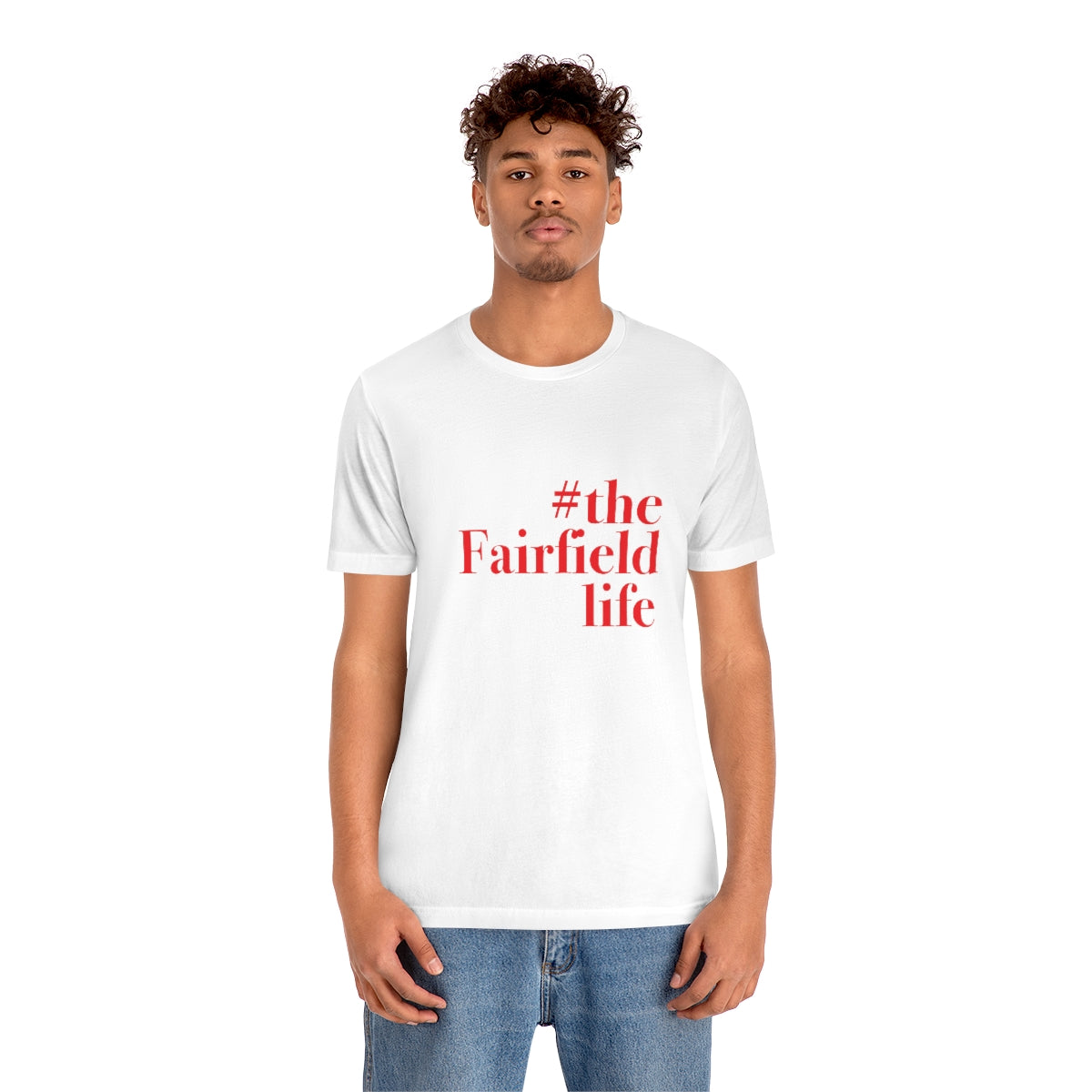 #thefairfieldlife Unisex Jersey Short Sleeve T-Shirt