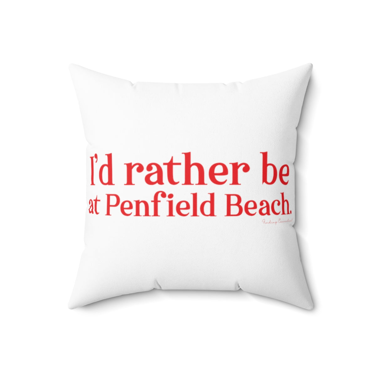 penfield beach pillow