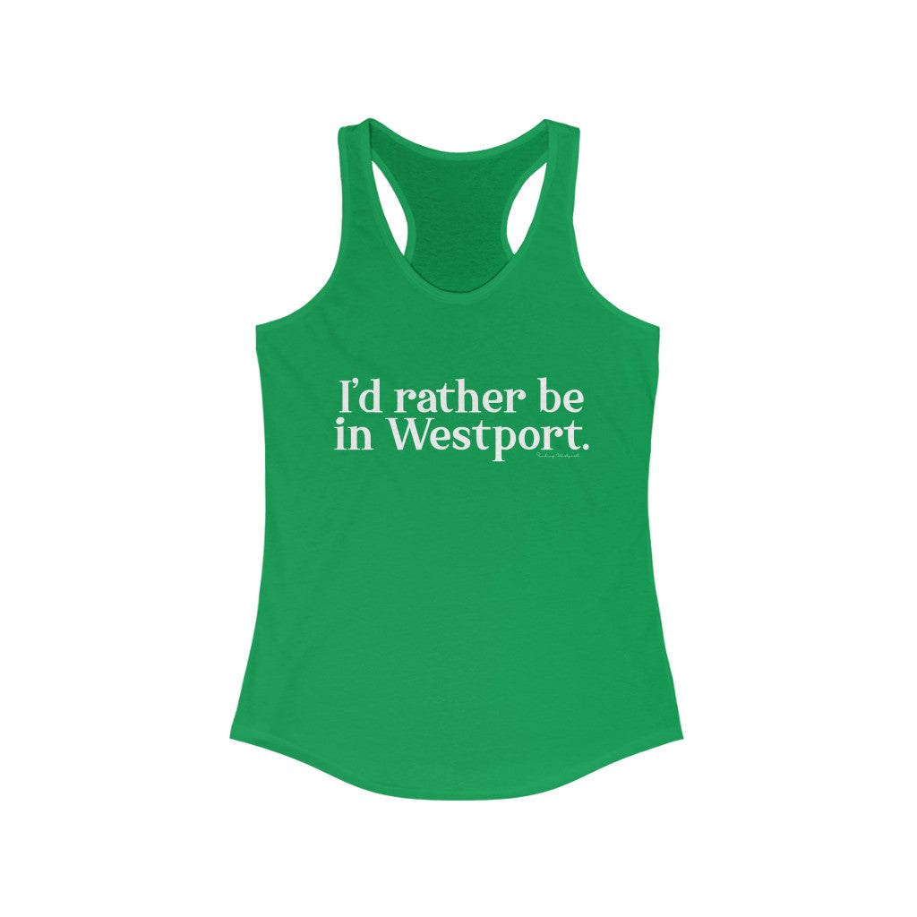 I'd rather be in Westport shirts, apparel, gifts, mugs and tank tops, finding westport. Finding connecticut