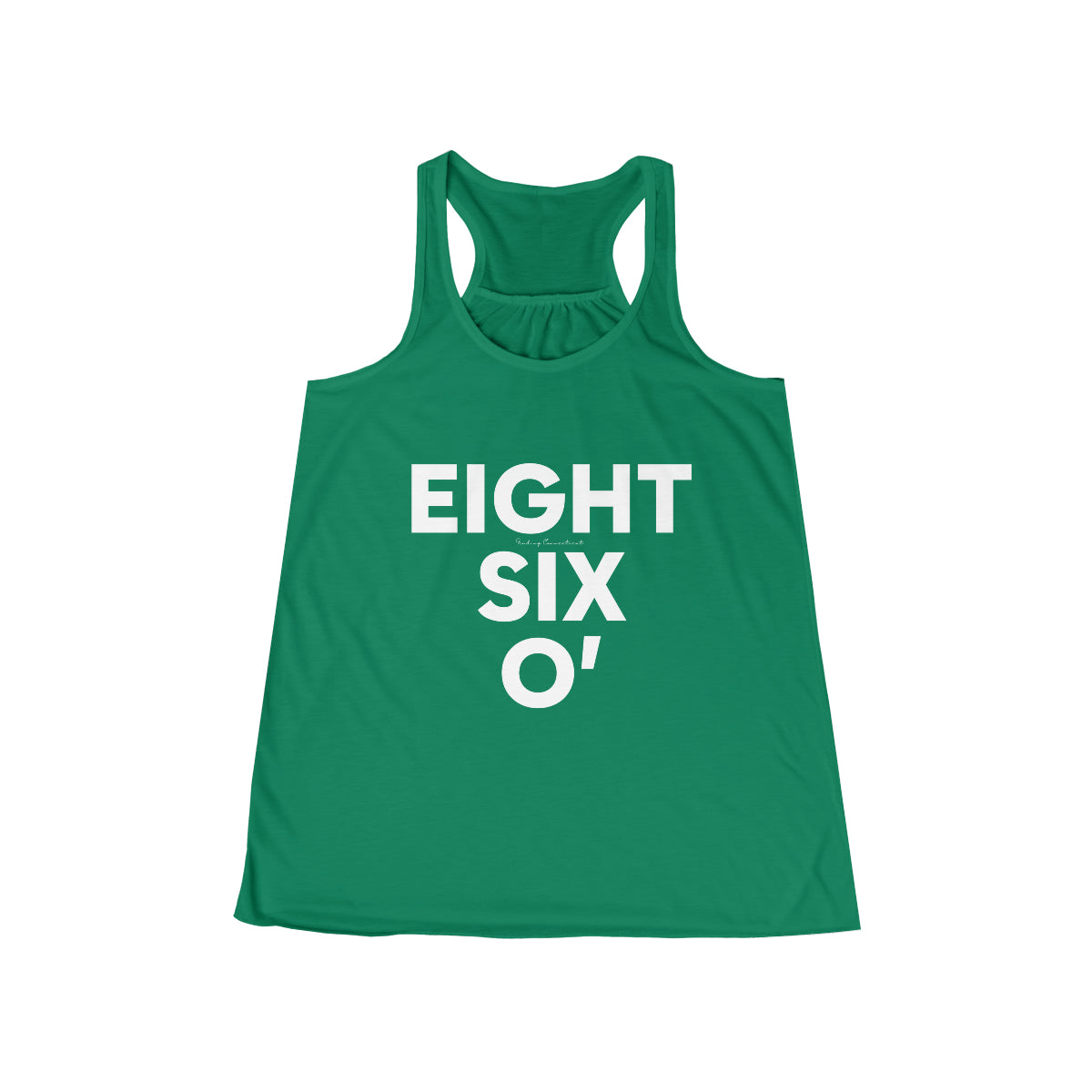 eight six oh / 860 / ct / connecticut womens tank top shirt