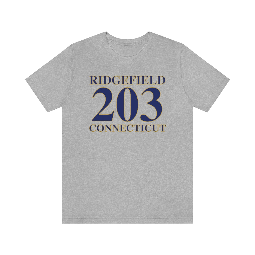 203 Ridgefield Collection. Ridgefield, Connecticut tee shirts, hoodies, sweatshirts, mugs, and other apparel and home gifts. • Proceeds of this collection go to help build Finding Ridgefield and Finding Connecticut’s brand. • Free USA shipping
