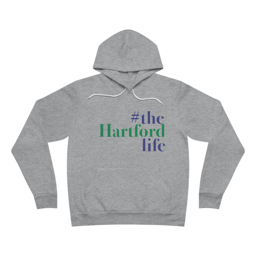 #thehartfordlife Unisex Sponge Fleece Pullover Hoodie Proceeds help grow Finding Connecticut's website and brand. Click here to go back to our home page.