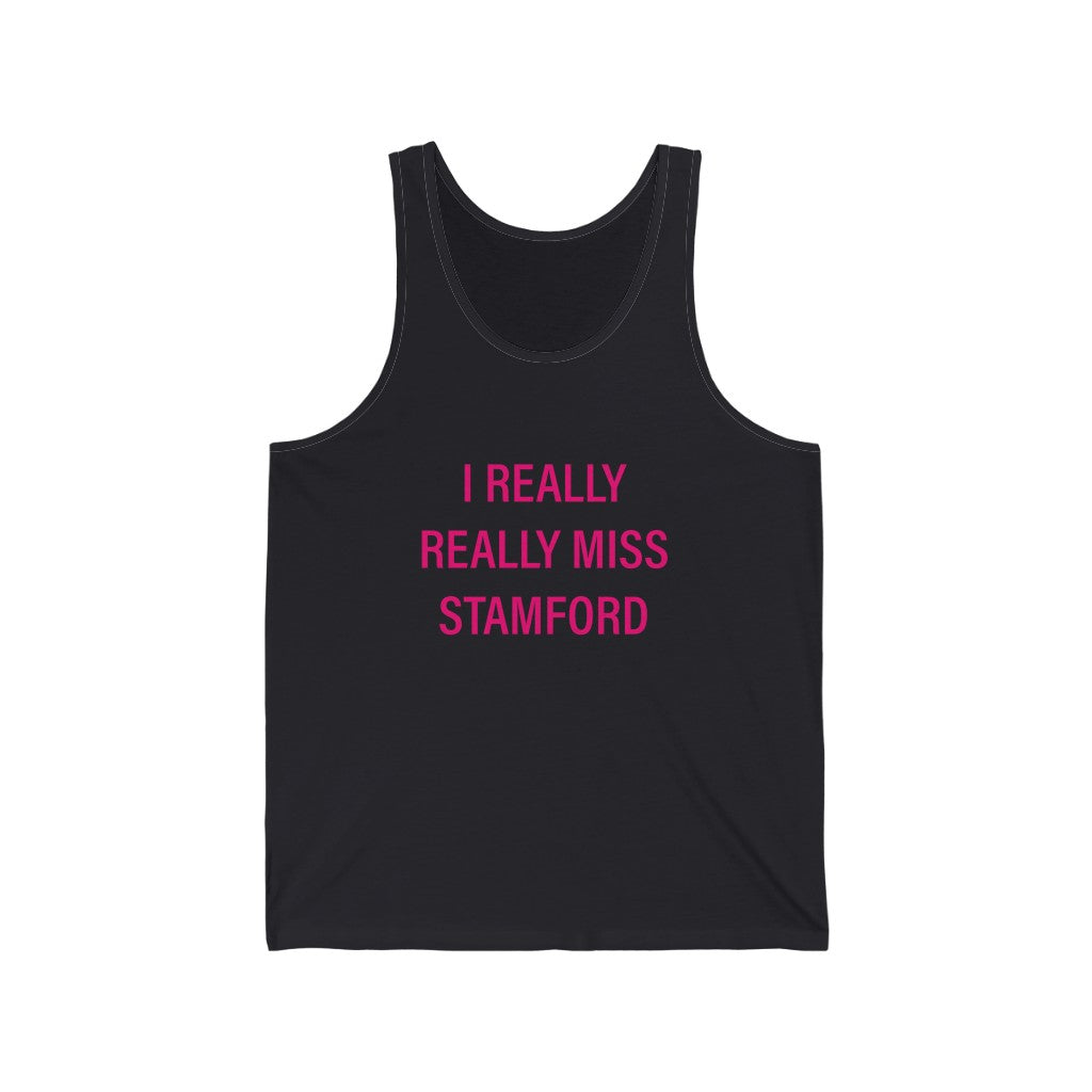 I really really miss stamford tank top tee