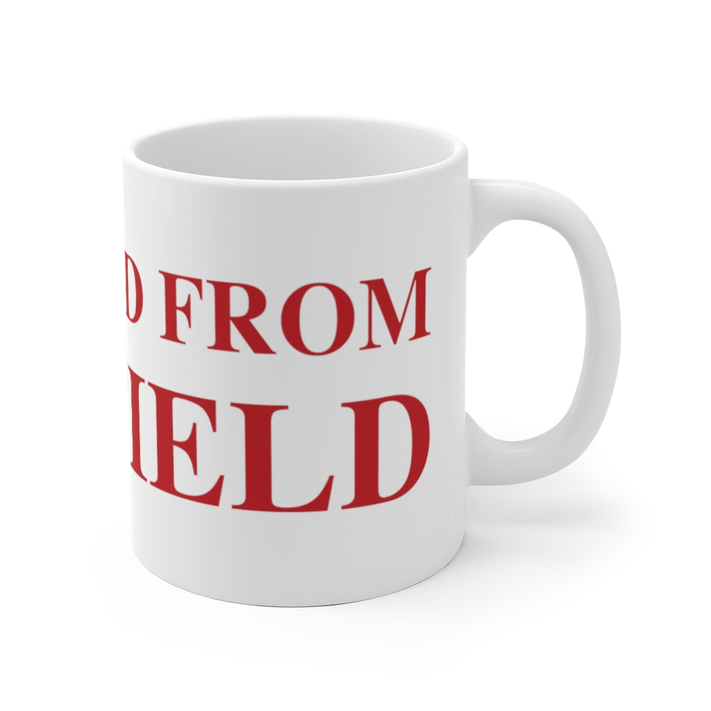 Just a kid from Fairfield White Ceramic Mug