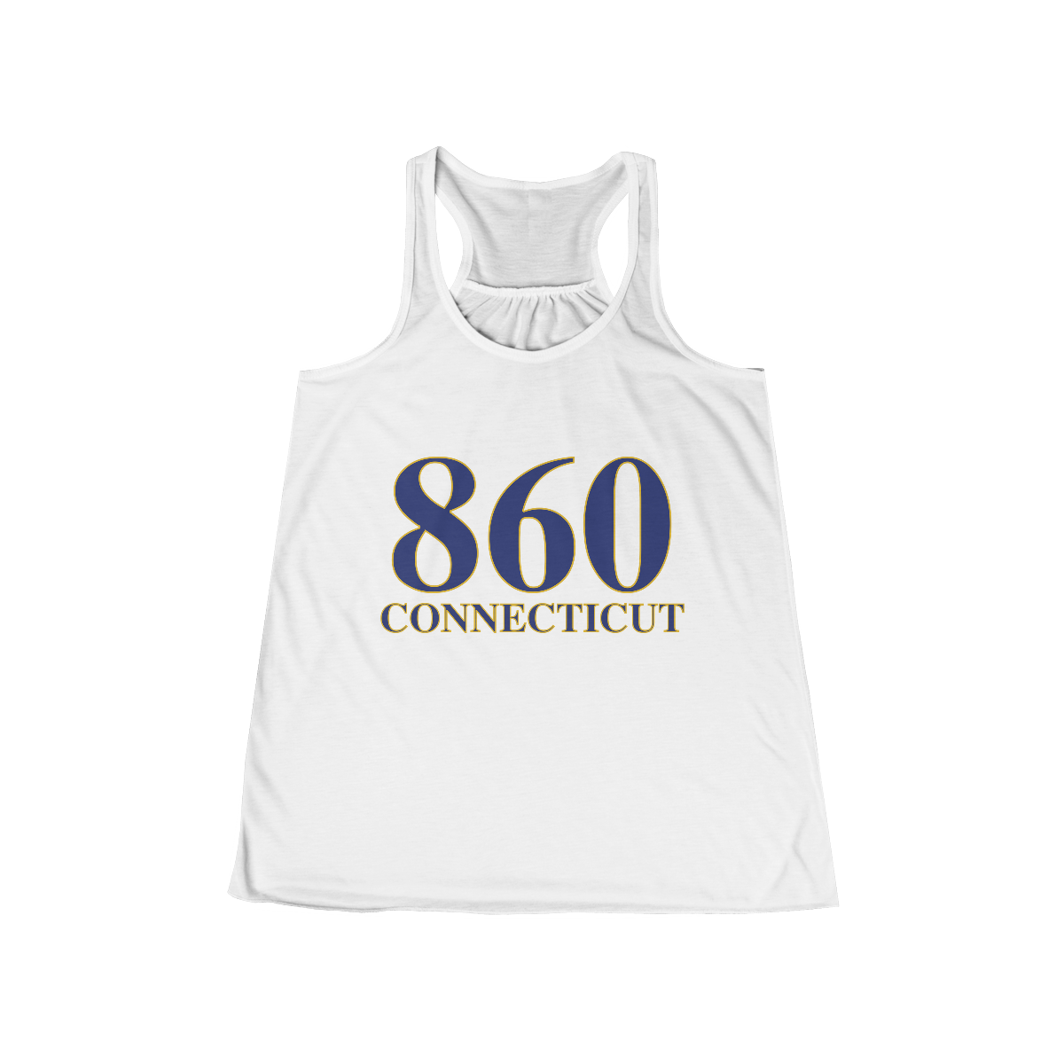 connecticut womens tank top shirt
