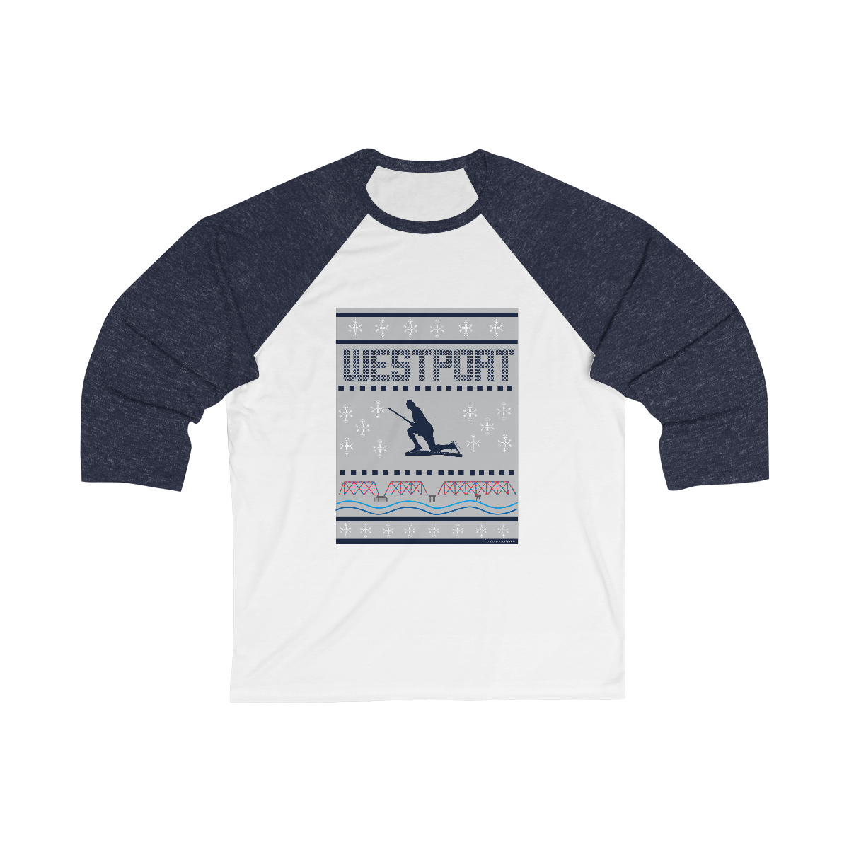 westport ct / connecticut ugly christmas sweater unisex shirt