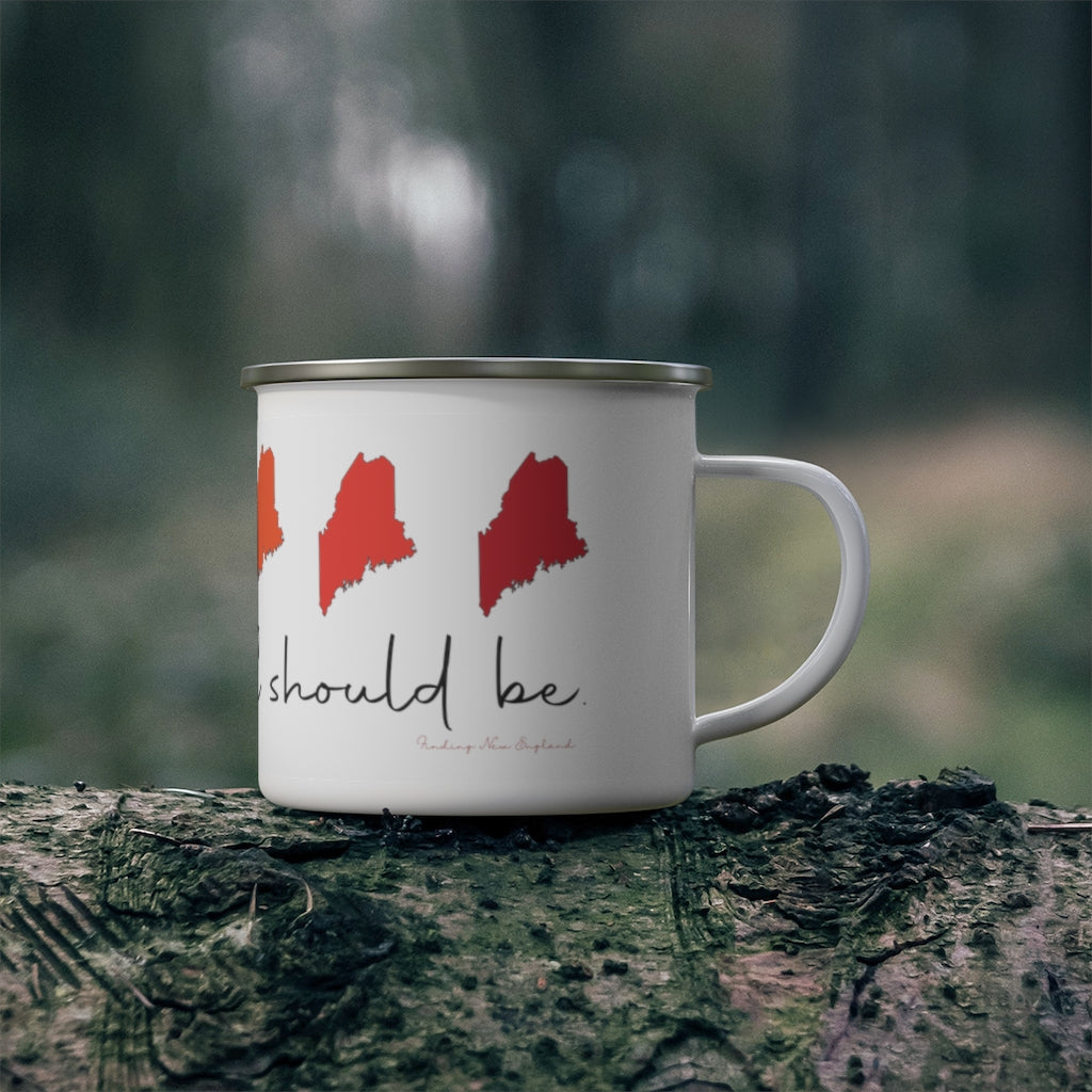 The Way Fall Should Be  Do you love Maine and the fall? Do you follow the Way Life Should Be motto and believe in the Way Fall Should Be? These tee shirts, sweatshirts, stationary cards, drinkware and other gifts and souvenirs is for you. Free USA shipping on all products.