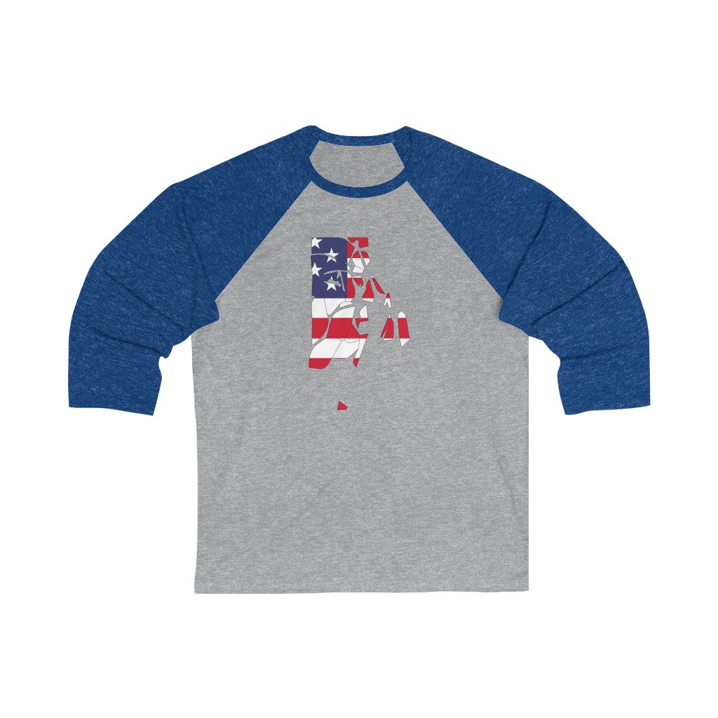 Rhode Island American Flag collection has tee shirts, mugs, reusable bags, and other apparel and gifts. All proceeds goes to help build the Finding New England brand and get our website up and going. Free shipping on all products.