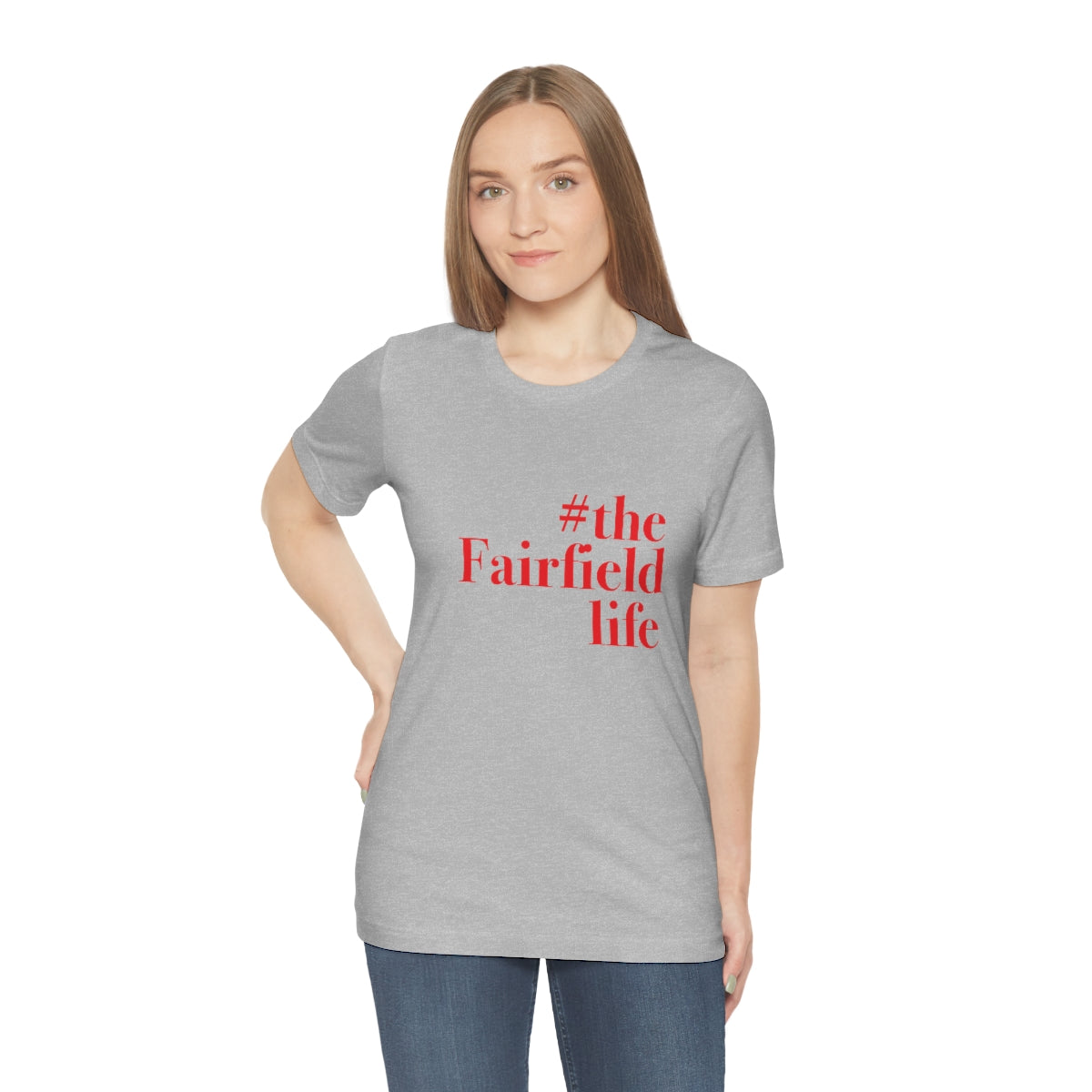 #thefairfieldlife Unisex Jersey Short Sleeve T-Shirt