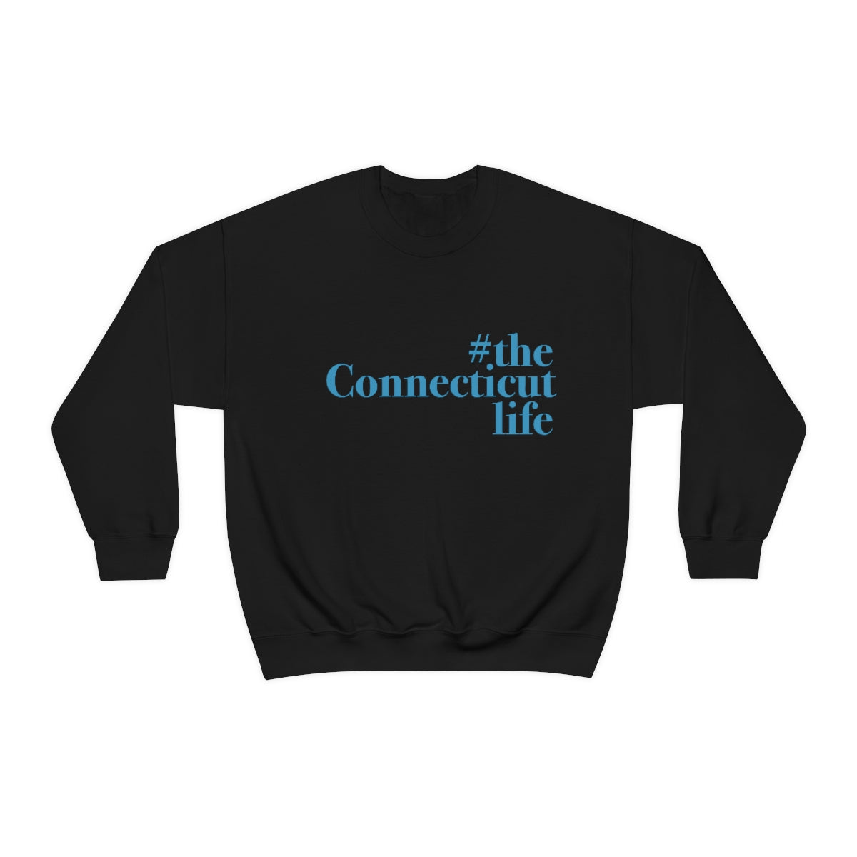 ct / connecticut unisex sweatshirt