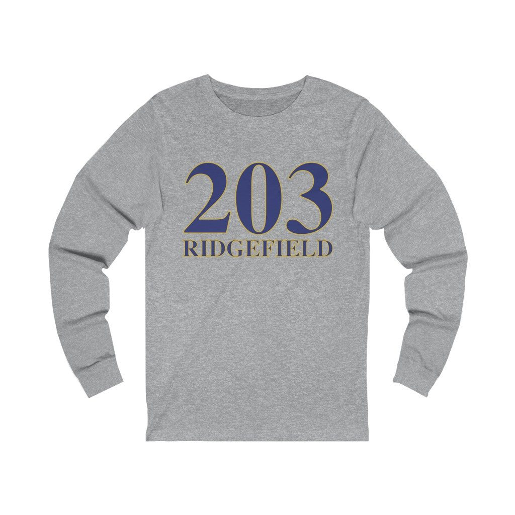 203 Ridgefield Collection. Ridgefield, Connecticut tee shirts, hoodies, sweatshirts, mugs, and other apparel and home gifts. • Proceeds of this collection go to help build Finding Ridgefield and Finding Connecticut’s brand. • Free USA shipping