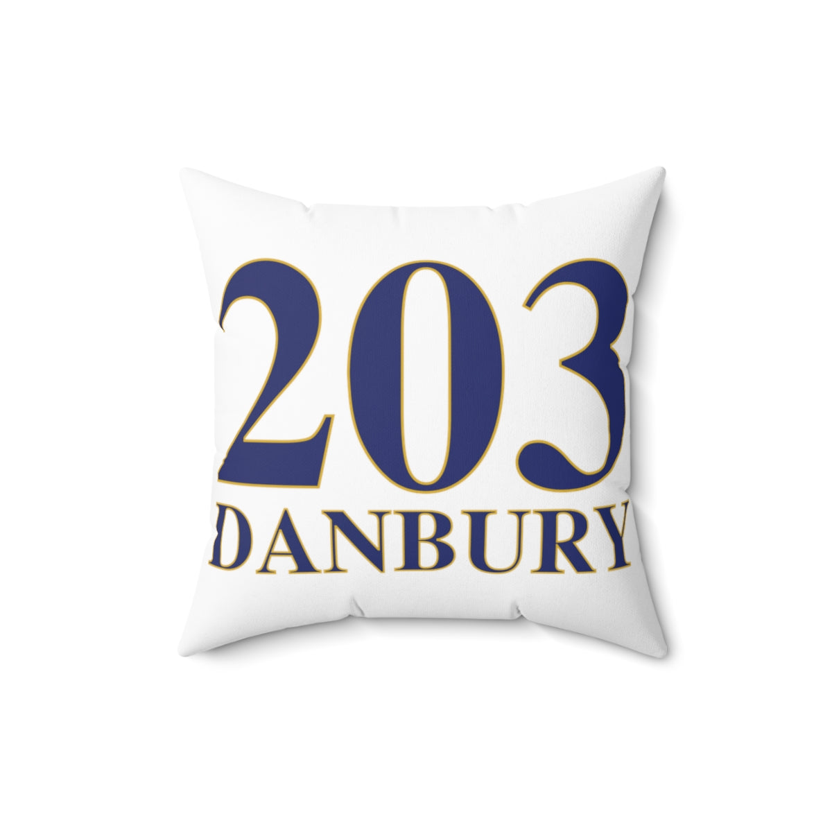 203 Danbury Spun Polyester Square Pillow