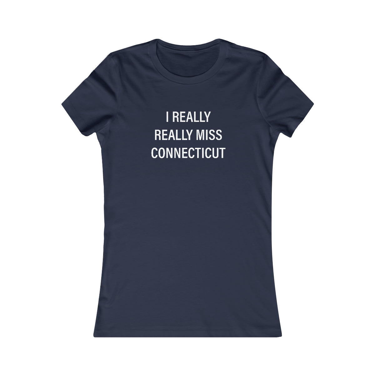 ct / connecticut women's tee shirt