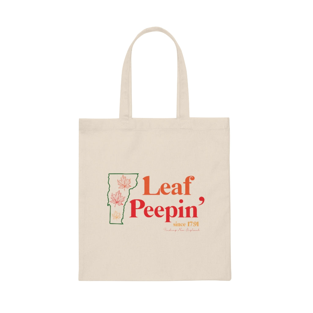 Leaf Peepin' Vermont  Show your love for the fall season with this Leaf Peepin' Vermont collection. From the traveler to the local, this collection is inspired for anyone who loves the crisp air and colorful autumn season. Proceeds of this collection go to help grow Finding New England's brand.