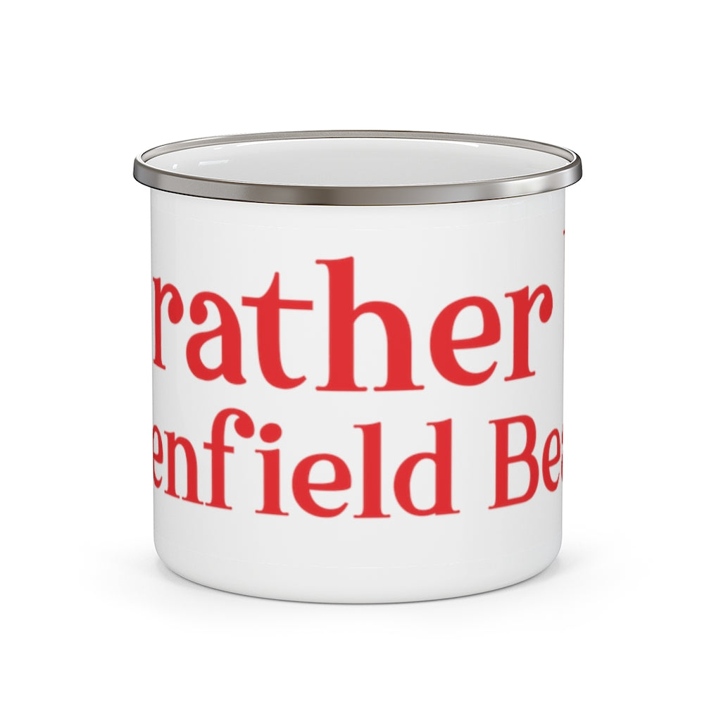 penfield beach / fairfield ct / connecticut camping mug