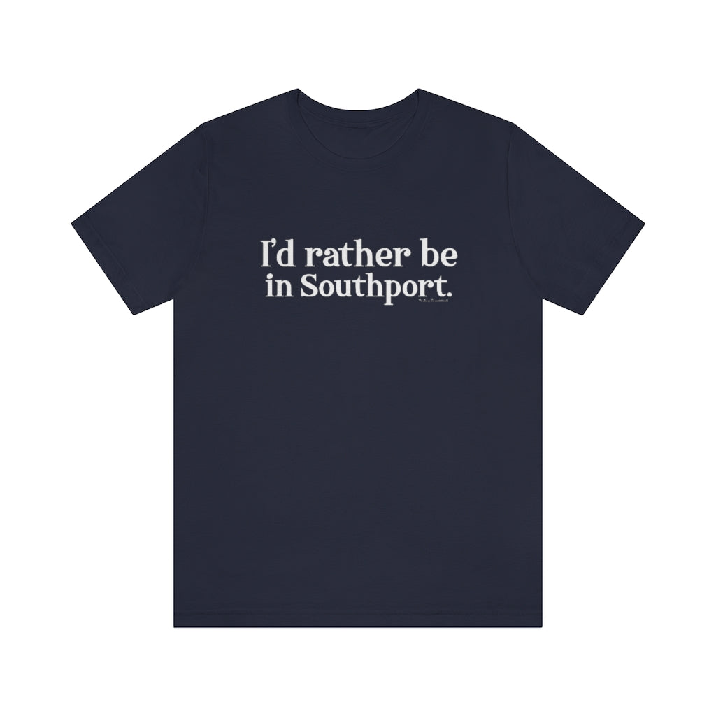 I’d rather be in Southport. Southport, Connecticut tee shirts, hoodies sweatshirts, mugs and other apparel, home gifts and souvenirs. Proceeds of this collections goes to help Finding Fairfield and Finding Connecticut’s brand. Free USA shipping