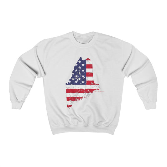 Maine American Flag collection has tee shirts, mugs, reusable bags, and other apparel and gifts. All proceeds goes to help build the Finding Maine brand and get our website up and going. Free shipping on all products.