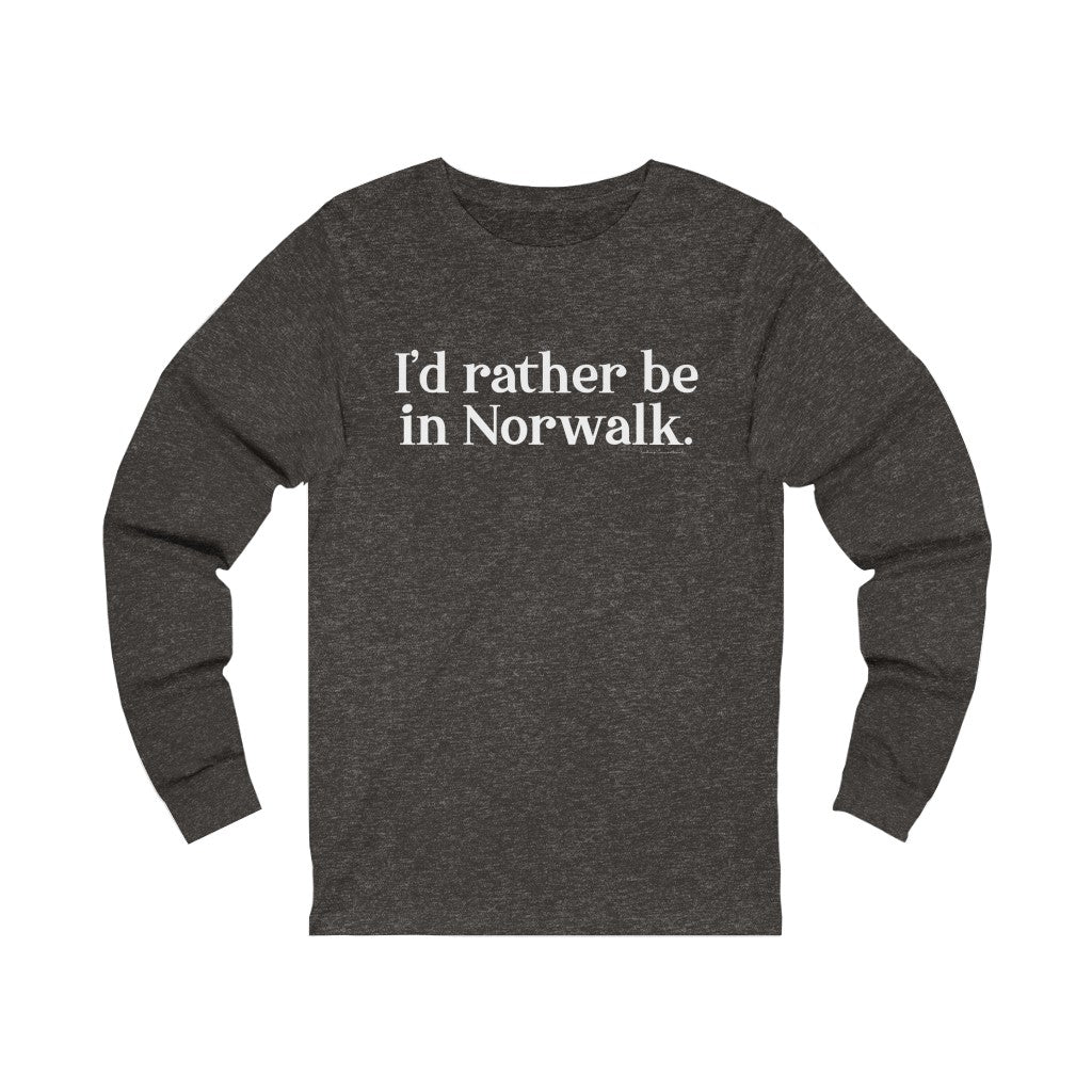 I’d rather be in Norwalk travel mug, hoodies, sweatshirts, shirts, home gifts and apparel. Unless noted proceeds go to help grow Finding Norwalk and Finding Connecticut brands. Free shipping on all products.