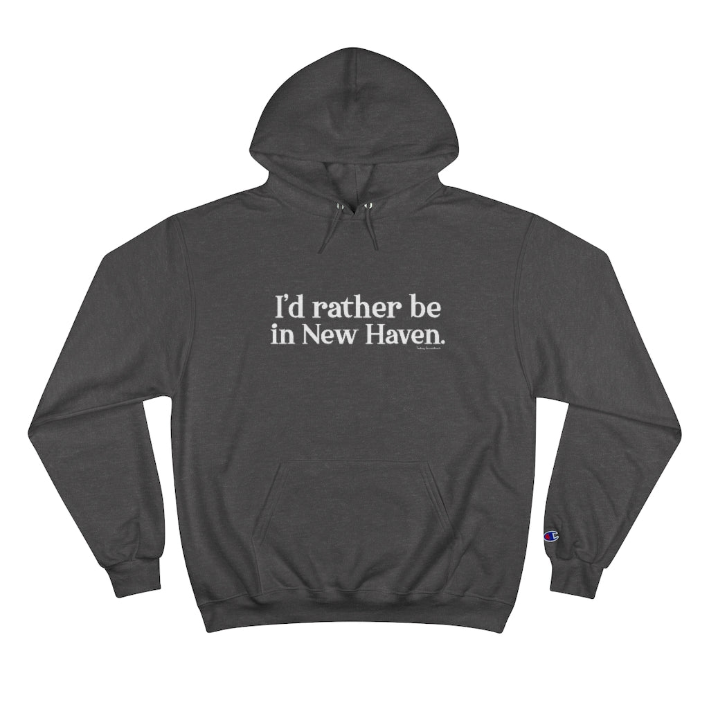 new haven ct / connecticut hooded sweatshirt hoodie