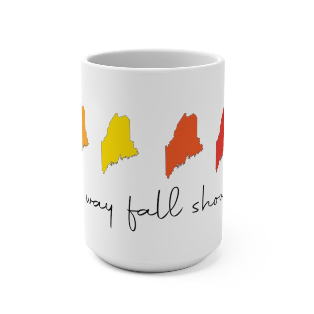 The Way Fall Should Be  Do you love Maine and the fall? Do you follow the Way Life Should Be motto and believe in the Way Fall Should Be? These tee shirts, sweatshirts, stationary cards, drinkware and other gifts and souvenirs is for you. Free USA shipping on all products.