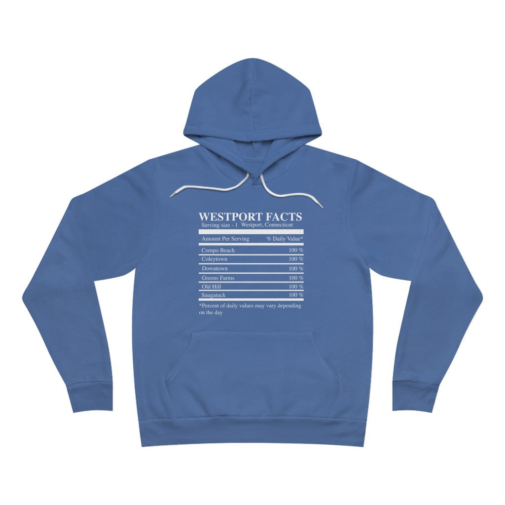 westport facts hoodie and sweatshirt