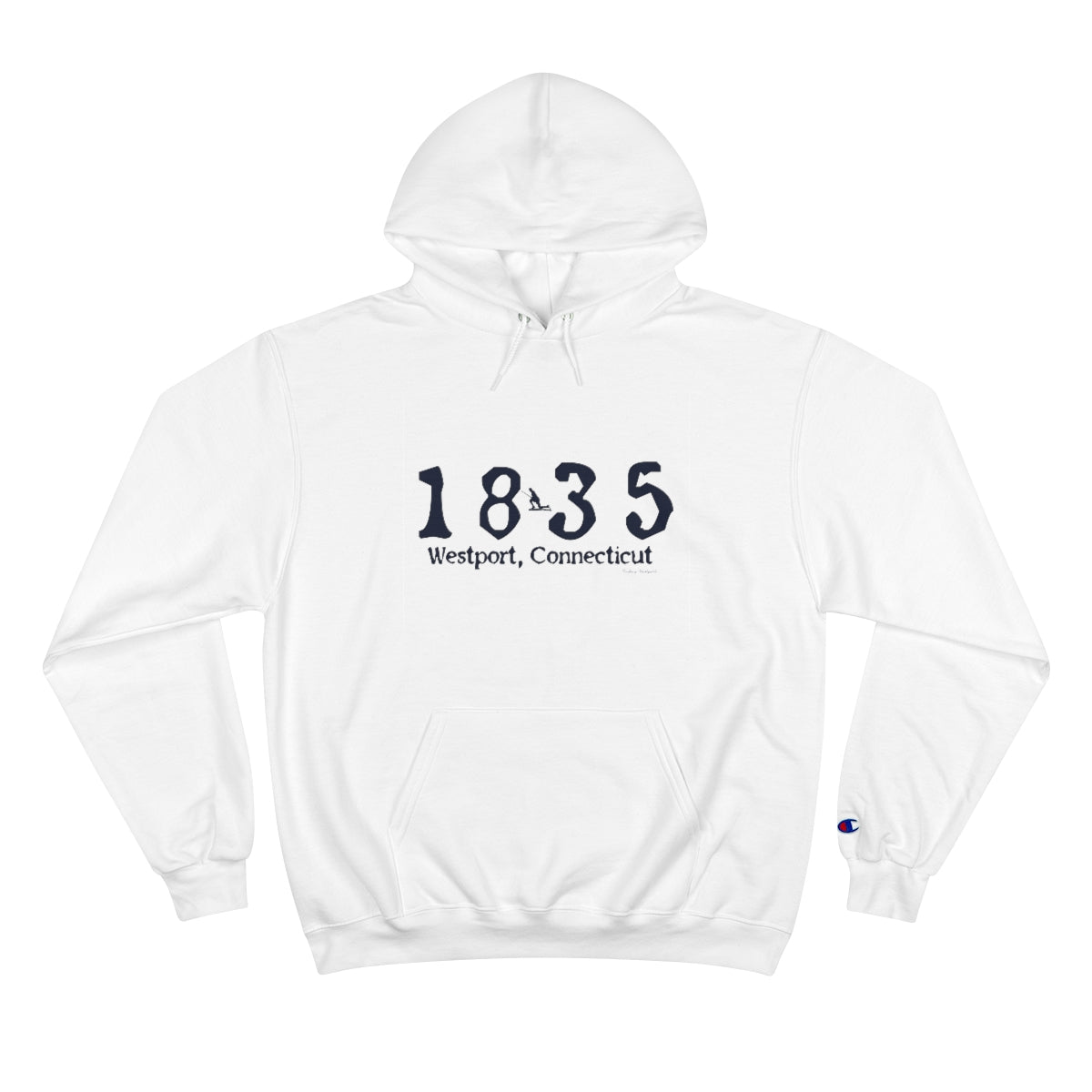 westport connecticut hoodie.