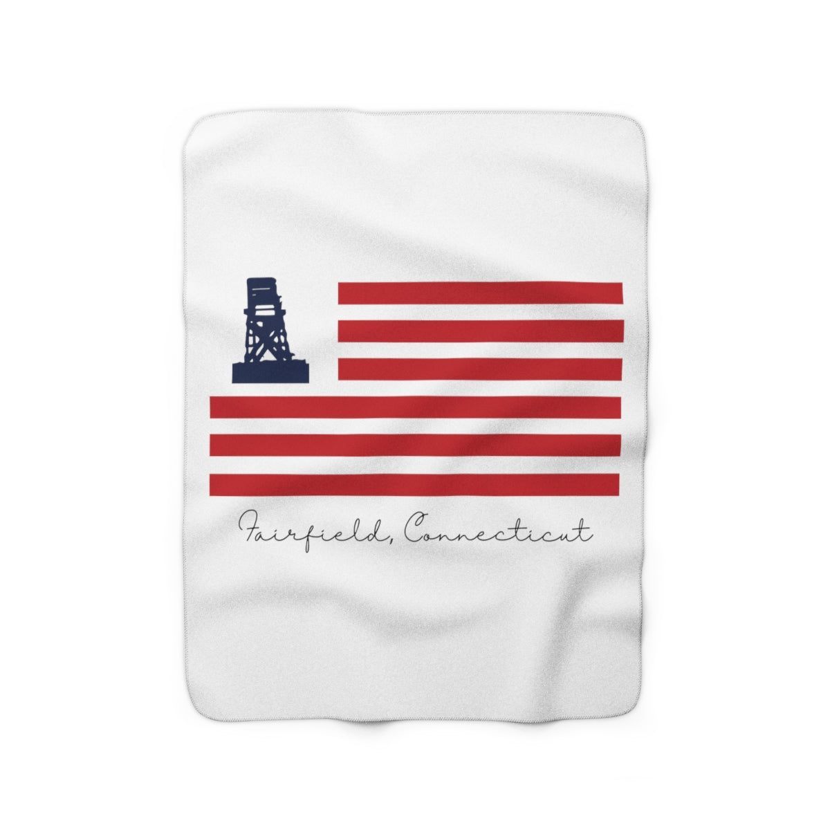 Jennings Beach Fairfield Ct / connecticut blanket