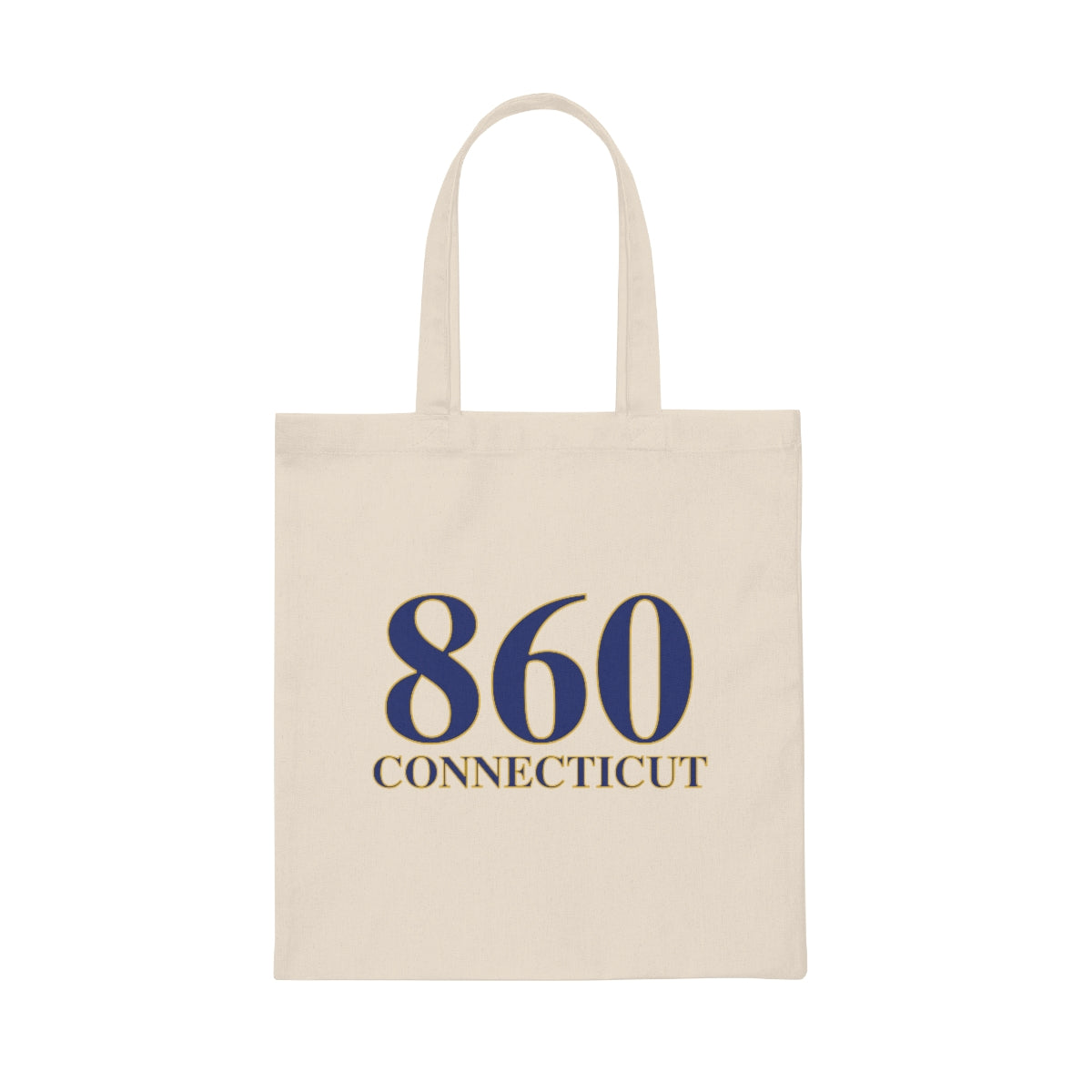 Connecticut tote bag
860 Connecticut // 860 Connecticut canvas tote bag // finding connecticut