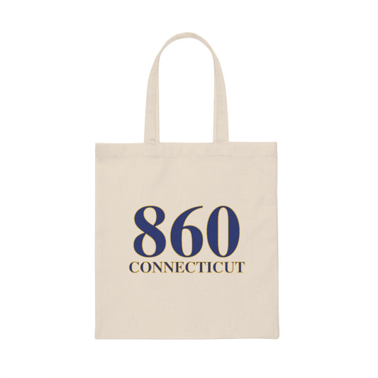 Connecticut tote bag 
860 Connecticut // 860 Connecticut canvas tote bag // finding connecticut