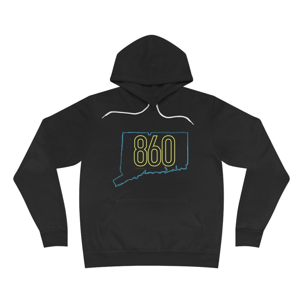 Connecticut hoodie. New Britain, southington, willimantic, Bristol, old say brook, Torrington, east hartford, Windsor, Farmington, Glastonbury, West Hartford, Windsor locks, new milford, putnumn, storrs simsbury, deep river, vernon rockville, Wethersfield, newington, mystic, East Hampton, niantic, lcolchester, coventry, Essex, haddam, old Lyme,
860 Connecticut Neon Yellow - 860 Connecticut hoodie sweatshirt // finding connecticut