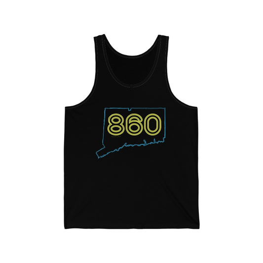 860 Neon is a collection for anyone who has spent time in the 860! 860 tee shirts, hoodie, mugs, apparel, gift and souvenirs.  Proceeds go to help grow Finding Connecticut’s brand. Free USA shipping on all orders. 
860 Connecticut Neon yellow - 860 CT unisex t shirt  - Finding Connecticut