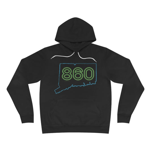 Connecticut hoodie. New Britain, southington, willimantic,  Bristol, old say brook, Torrington, east hartford, Windsor, Farmington, Glastonbury, West Hartford, Windsor locks, new milford, putnumn, storrs  simsbury, deep river, vernon rockville, Wethersfield, newington,  mystic, East Hampton, niantic, lcolchester, coventry, Essex, haddam,  old Lyme, , groton, goshen, Hampton, New London,
860 Connecticut neon green/ 860 Connecticut  unisex hoodie sweatshirt  // finding connecticut