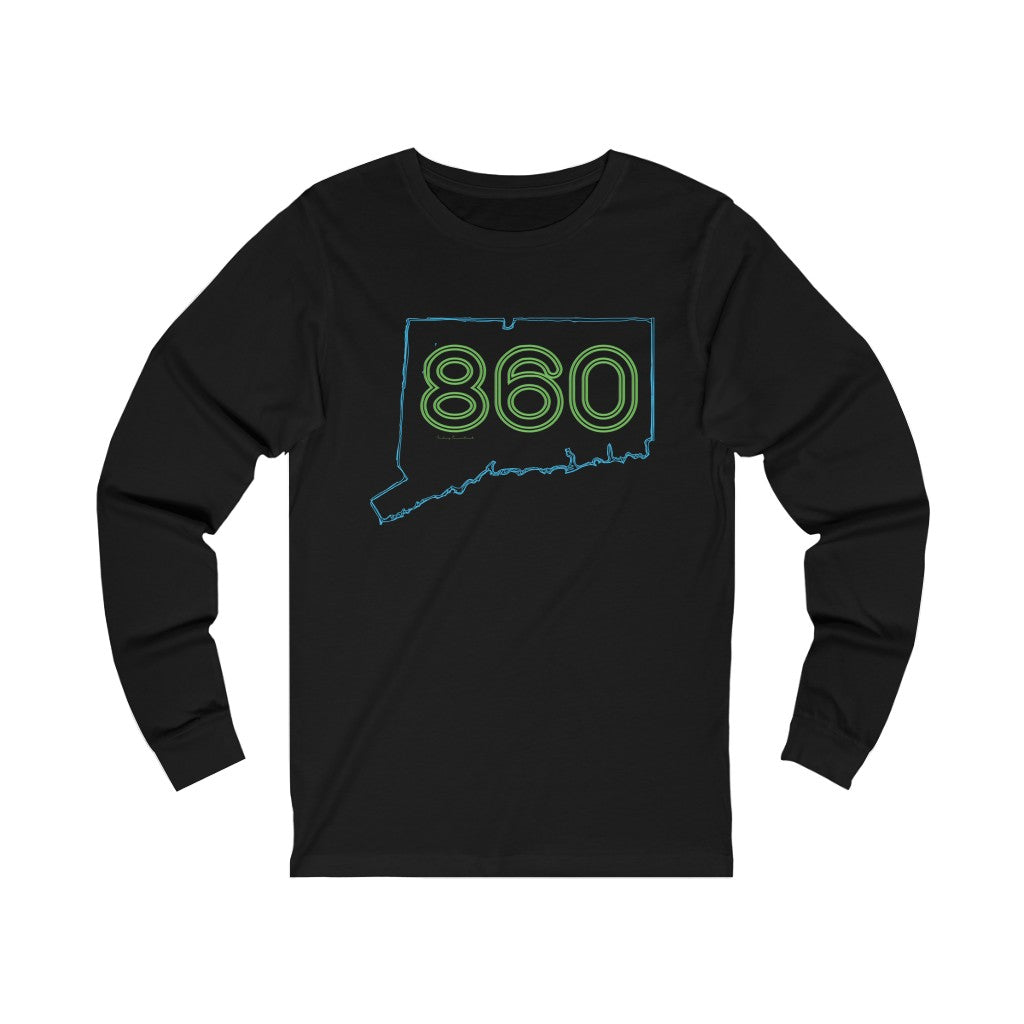 Connecticut shirts
860 Connecticut neon green/ 860 Connecticut unisex long sleeve t shirt // finding connecticut