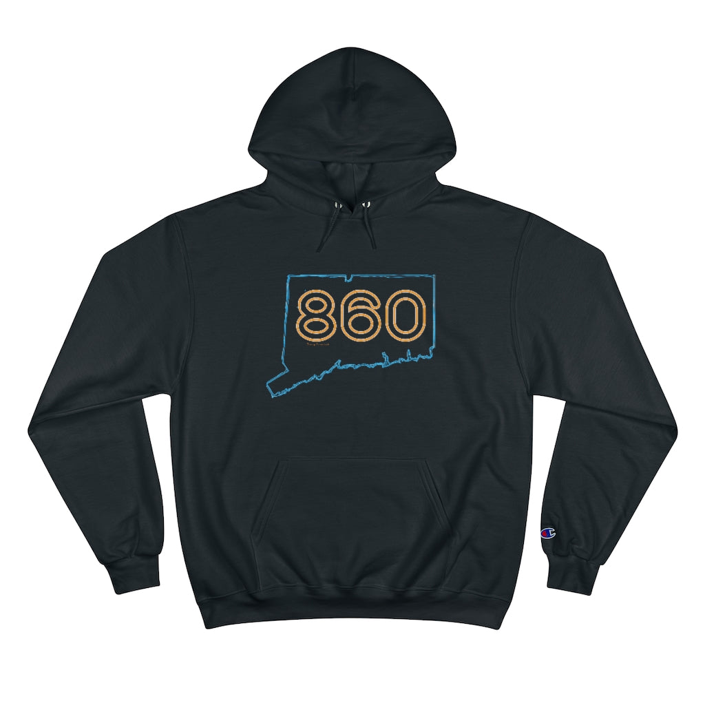 Connecticut hoodie. New Britain, southington, willimantic, Bristol, old say brook, Torrington, east hartford, Windsor, Farmington, Glastonbury, West Hartford, Windsor locks, new milford, putnumn, storrs simsbury, deep river, vernon rockville, Wethersfield, newington, mystic, East Hampton, niantic, lcolchester, coventry, Essex, haddam, old Lyme, ,
860 Connecticut neon orange / 860 connecticut champion hoodie sweatshirt // finding connecticut