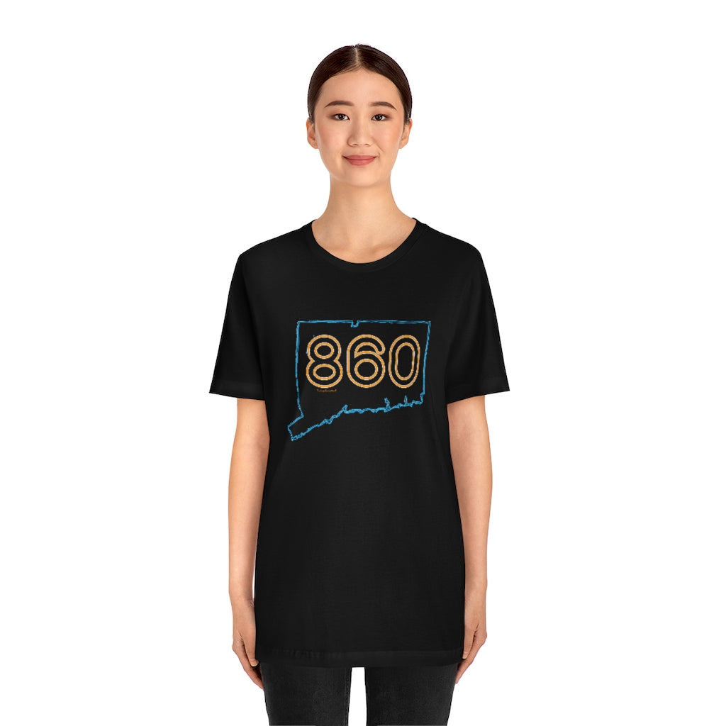 860 Neon is a collection for anyone who has spent time in the 860! 860 tee shirts, hoodie, mugs, apparel, gift and souvenirs.
860 Connecticut neon orange / 860 connecticut unisex tshirt // finding connecticut