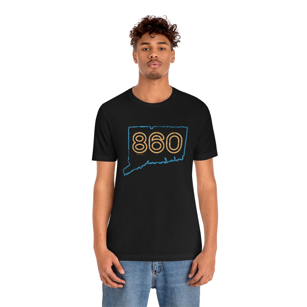 860 Neon is a collection for anyone who has spent time in the 860! 860 tee shirts, hoodie, mugs, apparel, gift and souvenirs. Proceeds go to help grow Finding Connecticut’s brand. Free USA shipping on all orders.
860 Connecticut neon orange / 860 connecticut unisex tshirt // finding connecticut