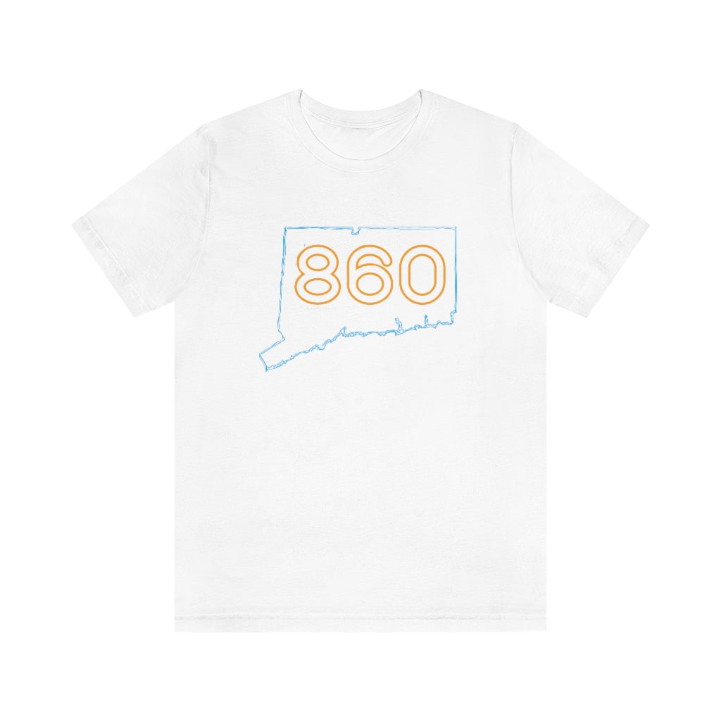 860 Neon is a collection for anyone who has spent time in the 860! 860 tee shirts, hoodie, mugs, apparel, gift and souvenirs. Proceeds go to help grow Finding Connecticut’s brand. Free USA shipping on all orders.
860 Connecticut neon orange / 860 connecticut unisex tshirt // finding connecticut
