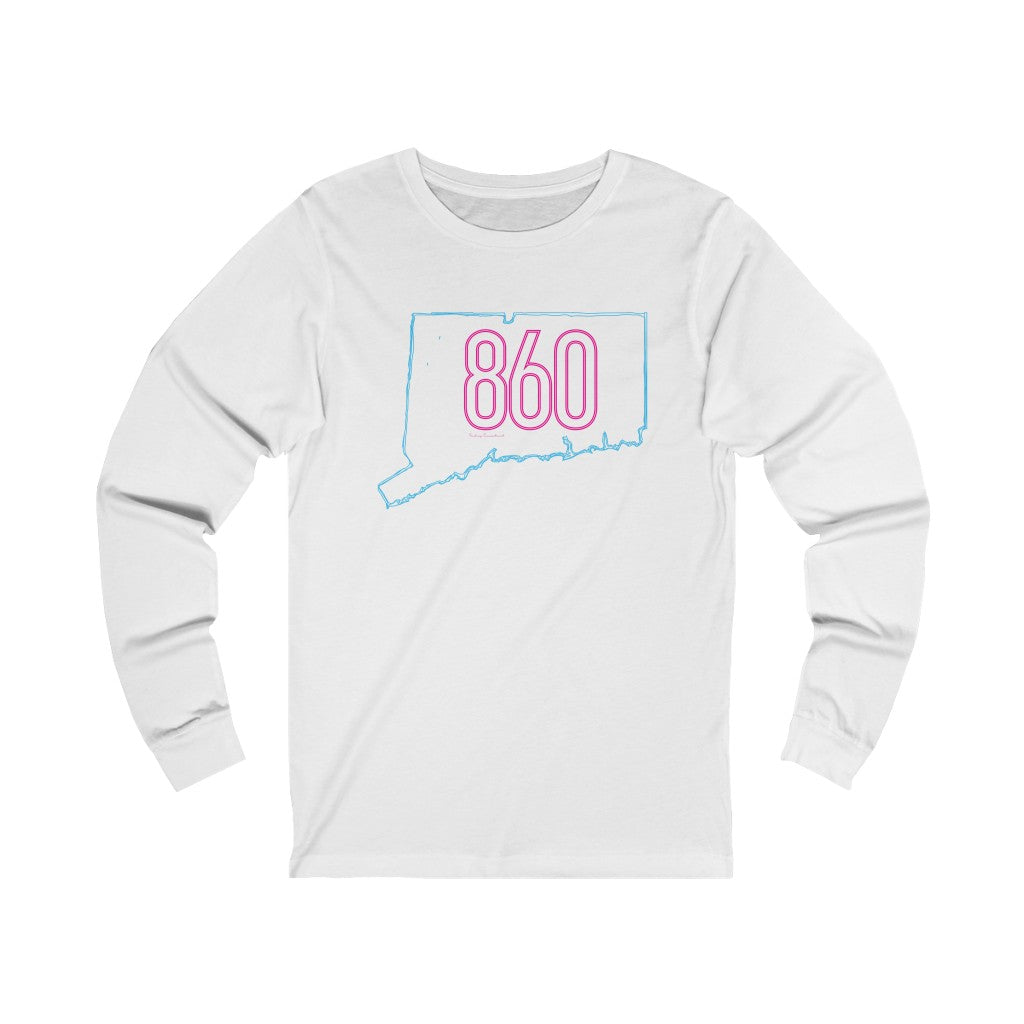 New Britain, southington, willimantic, Bristol, old say brook, Torrington, east hartford, Windsor, Farmington, Glastonbury, West Hartford, Windsor locks, new milford, putnumn, storrs simsbury, deep river, vernon rockville, Wethersfield, newington, mystic, East Hampton, niantic, lcolchester, coventry, Essex, haddam, old Lyme,
860 Neon Pink // 860 Conneticut long sleeve t shirt // finding connecticut