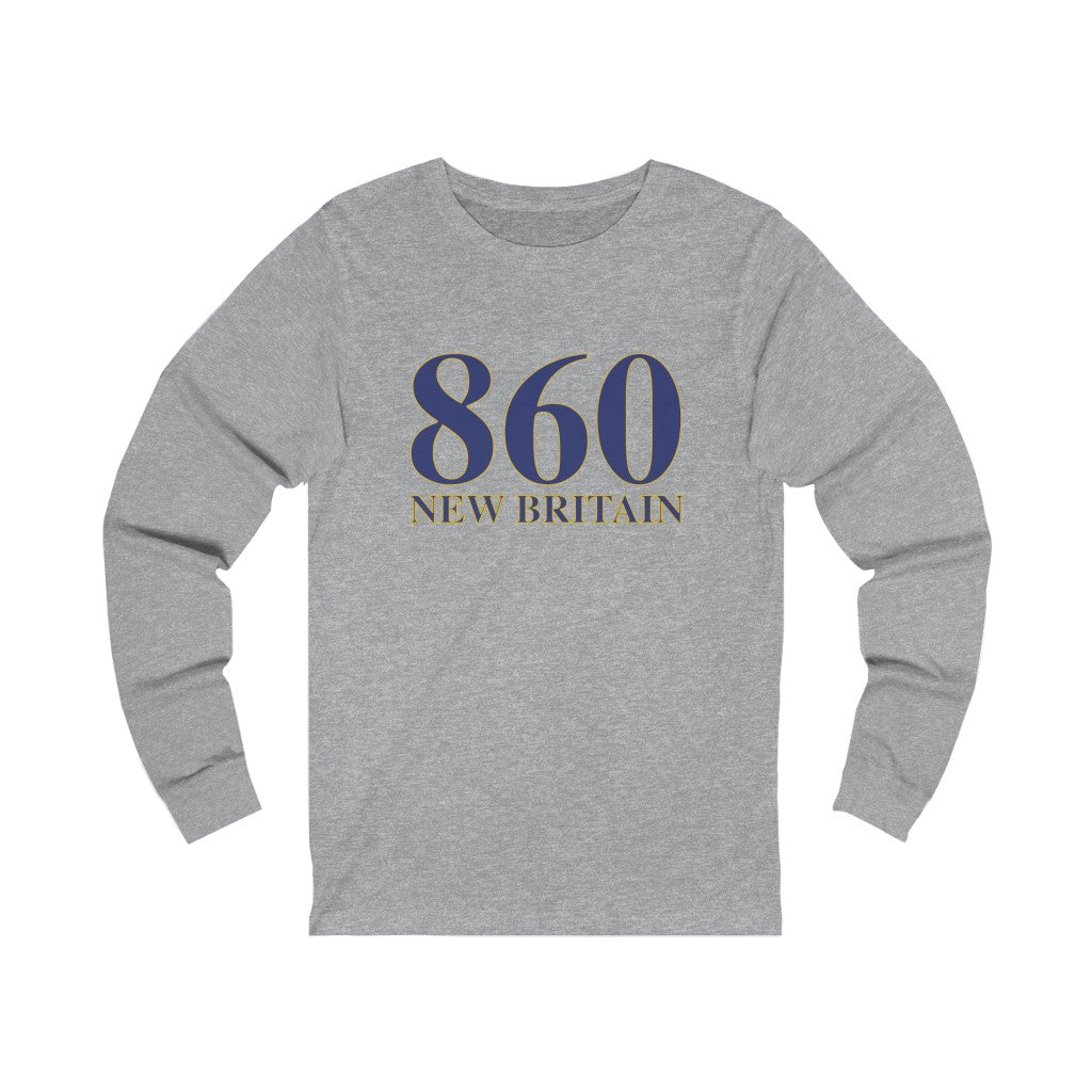 860 New Britain // New Britain Connecticut long sleeve t shirt /// FInding Conneticut