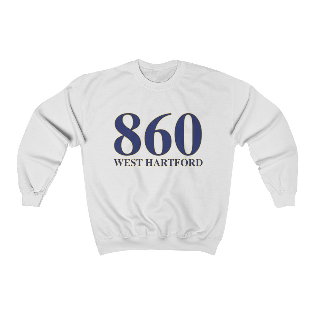 west hartford sweatshirt.
860 West Hartord // West Hartford CT sweatshirt // Finding Connecticut